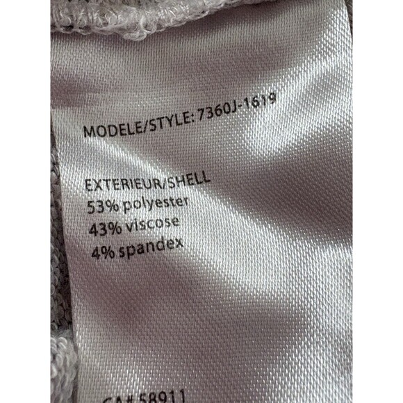 Patchington Women’s Large Tan White Leopard Print Light Knit Sweater Long Sleeve - Picture 8 of 8